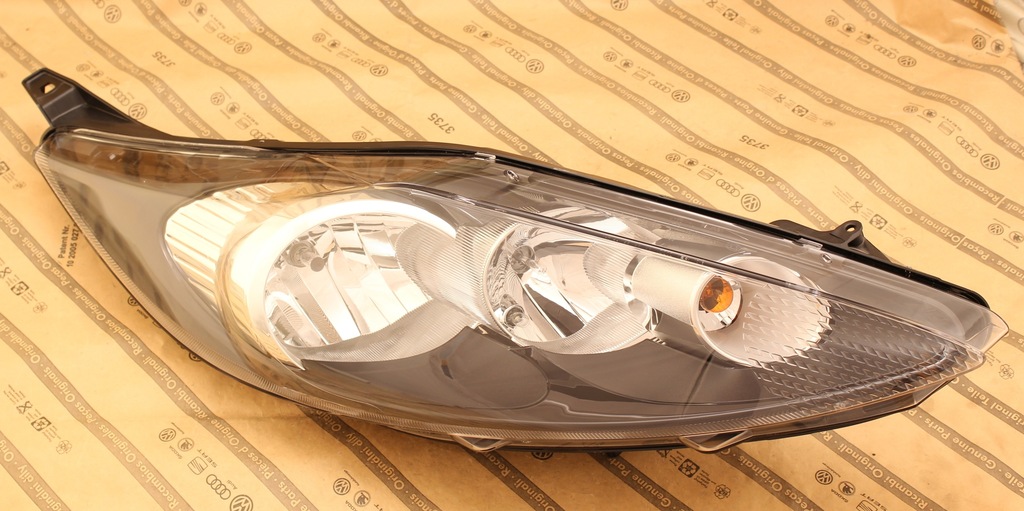 фото №1, Ford fiesta vii 08-13 лампа перед передняя nowa org