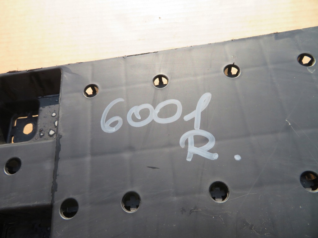 фото №15, Opel corsa f плита захист pod бампер 9829531680