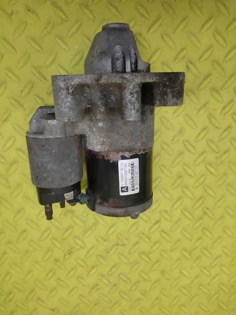 фото №1, Citroen c5 iii 1.6 thp стартер 7550017