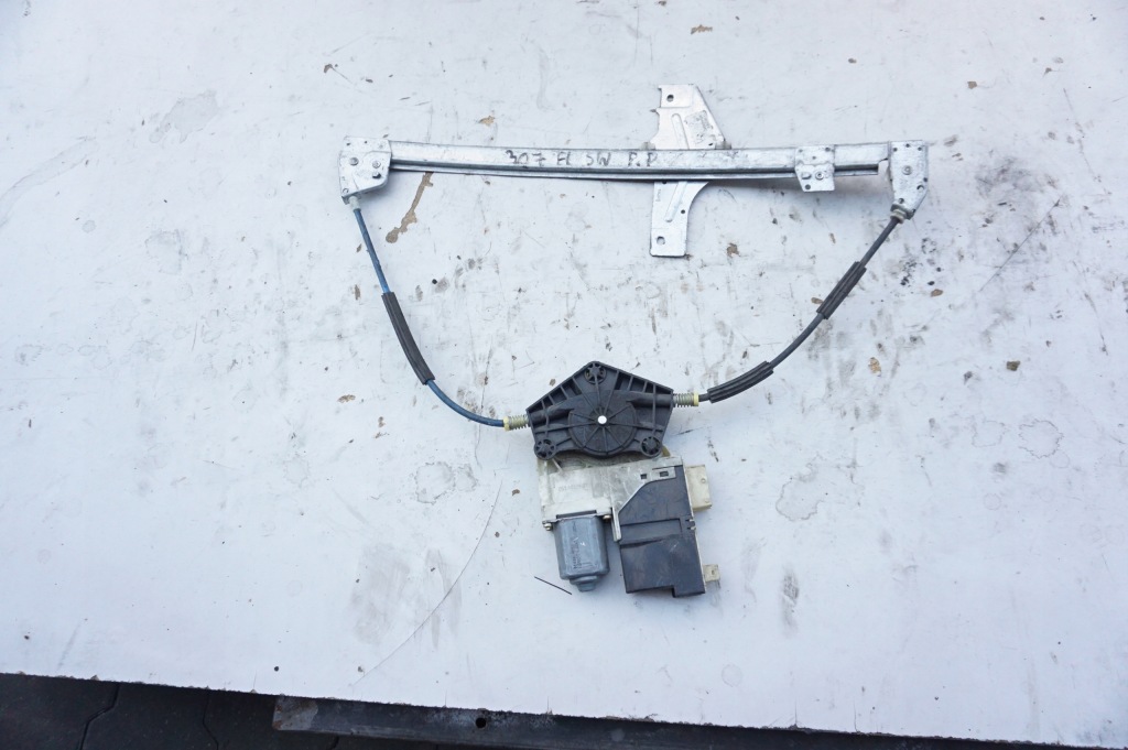 фото №1, Механизм стекло правый перед peugeot 307