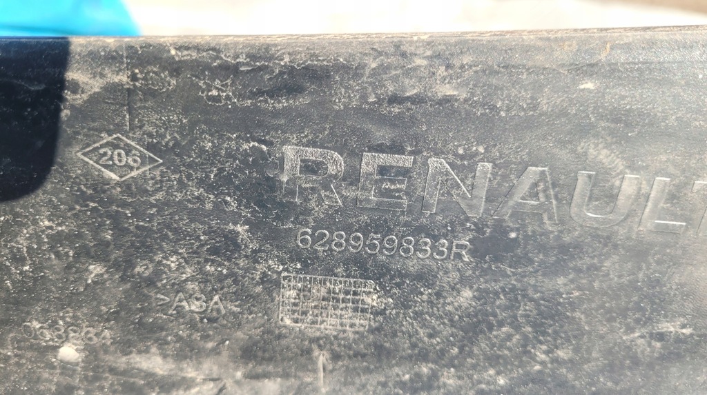 фото №12, Решётка радиатора решётка радиатора renault master iii lift 2019- // 4547