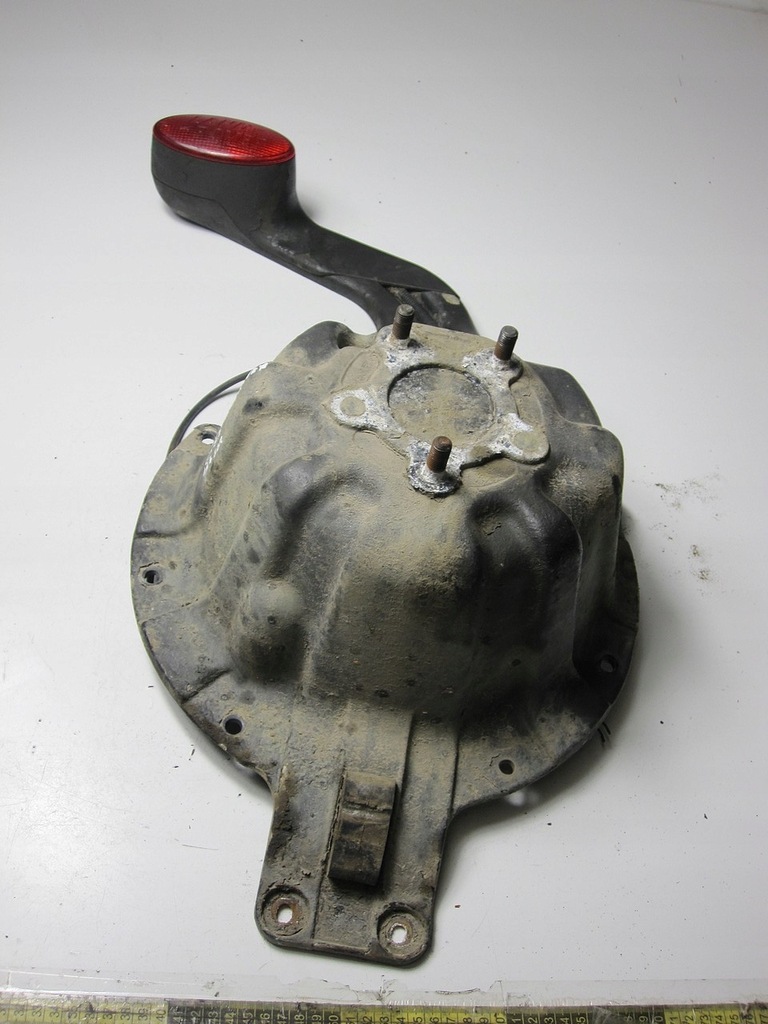 фото №3, Кронштейн колеса запасного land rover freelander 00