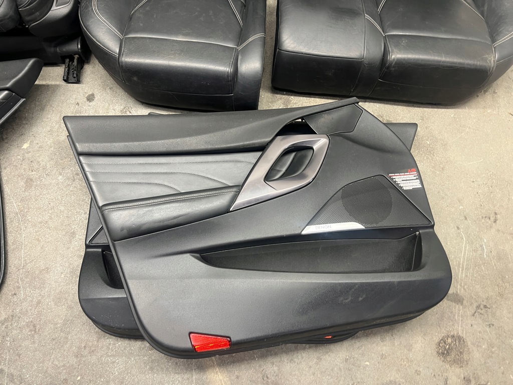 фото №11, Ds5 салон сиденья сиденье левый правый заднее сиденье переходник электрический кожа