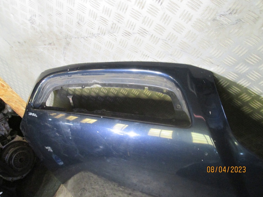 фото №5, Капот крышка двигателя opel zafira