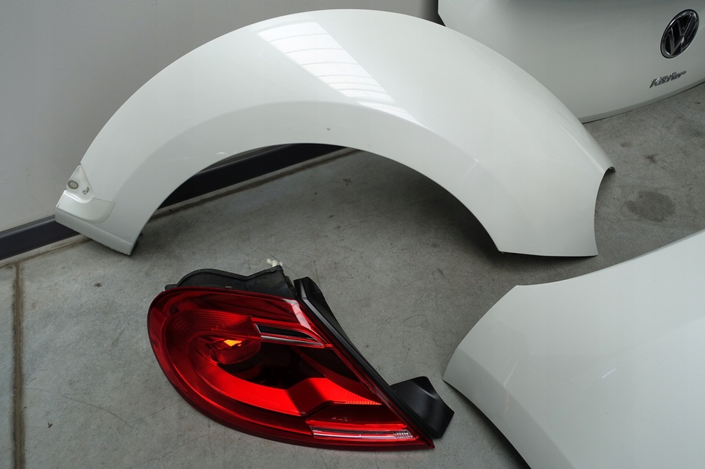 фото №5, Vw beetle cabrio задняя крышка багажника комплектная крыло задняя l0k1 lok1