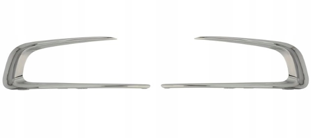 фото №1, Рамка противотуманной фары левая+ правая peugeot 2008 13-