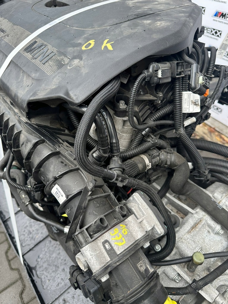 фото №6, Mini f56 lci b38c b38c15 kompletny двигун 2020 r 24000km
