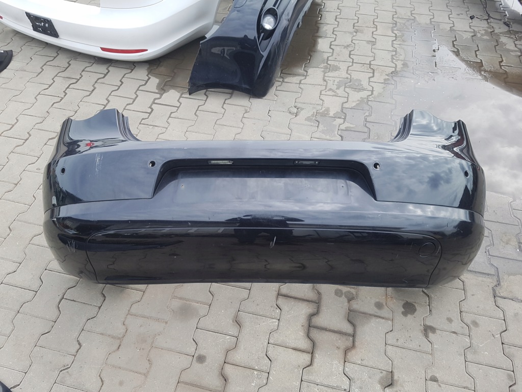 фото №1, Vw eos 06-10r бампер задняя задний lc9x