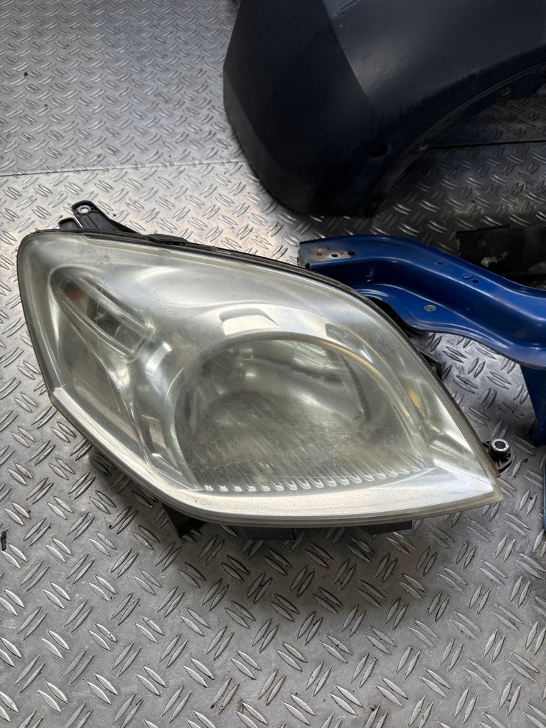 фото №9, Peugeot bipper 08- перед kompletny капот бампер радиатор 1.4 hdi