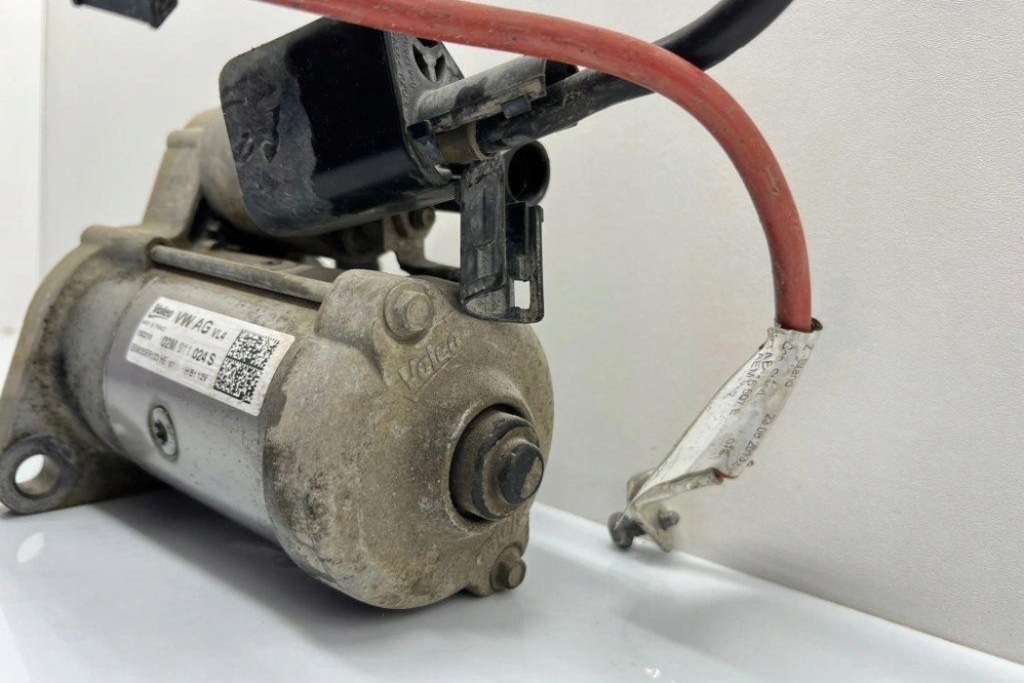 Стартер vw passat b8 3g2 02m911024s 1.97l дизель 110kw 2016 в Україні