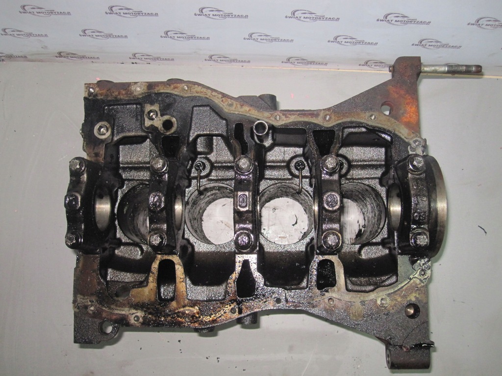 фото №7, Megane 1.5 dci 13r. k9k636 110km 131tys. блок двигуна номінальний k9k636