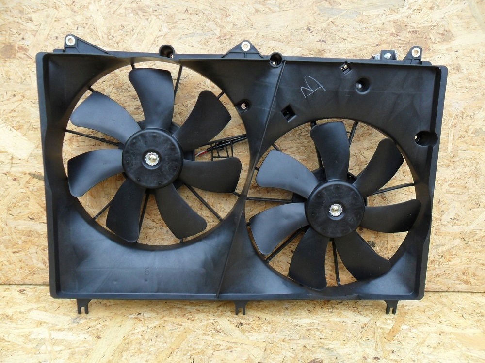 фото №1, Suzuki grand vitara jt 2004- вентилятор