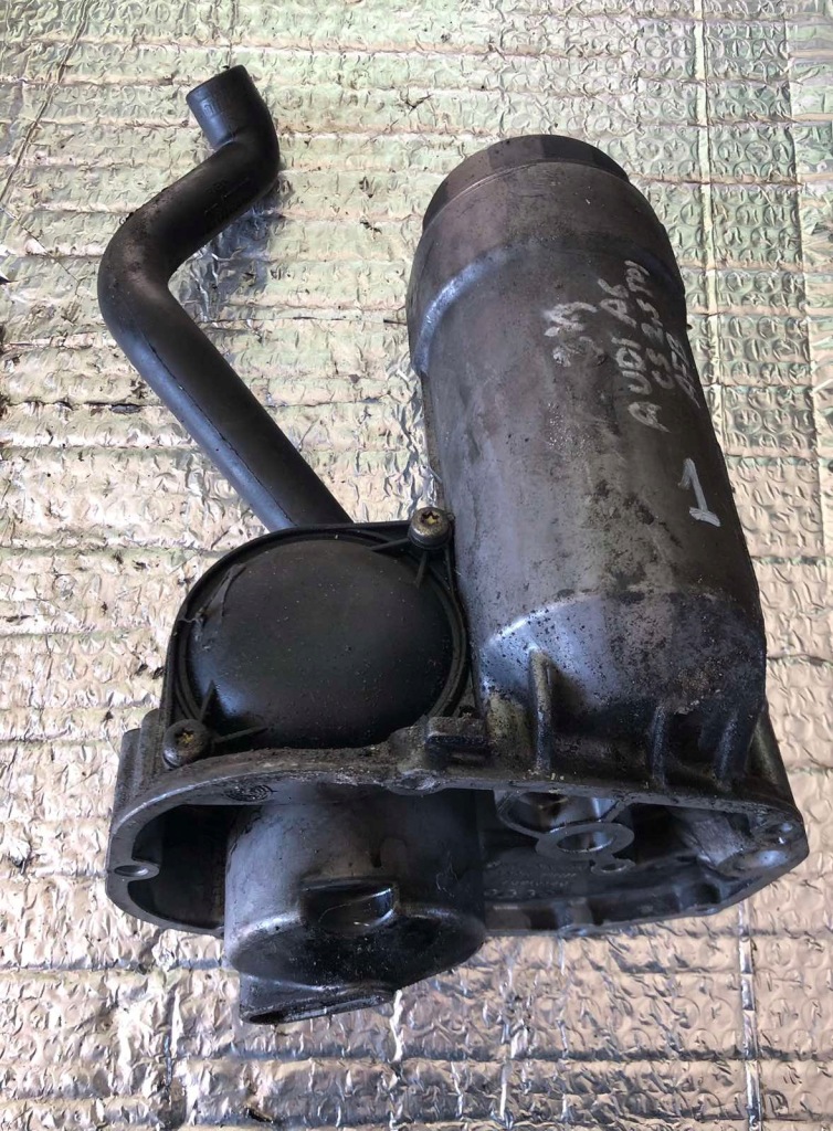 фото №1, Audi оригінальний номер 059115405c 059103221d корпус фільтра оливи