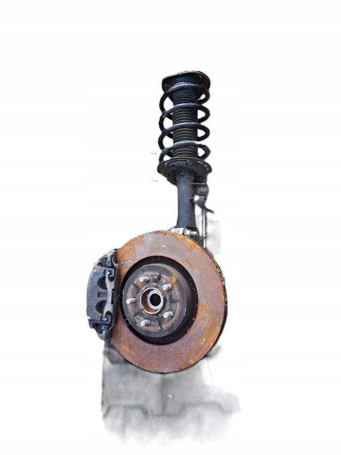 фото №1, Ford edge mk2 lift поворотный кулак амортизационная стойка левый перед k2gc-18045