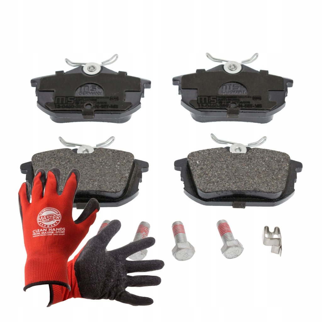 фото №1, "тормозные колодки тормозные ""ms"" premium задняя mitsubishi colt vi, smart forfour