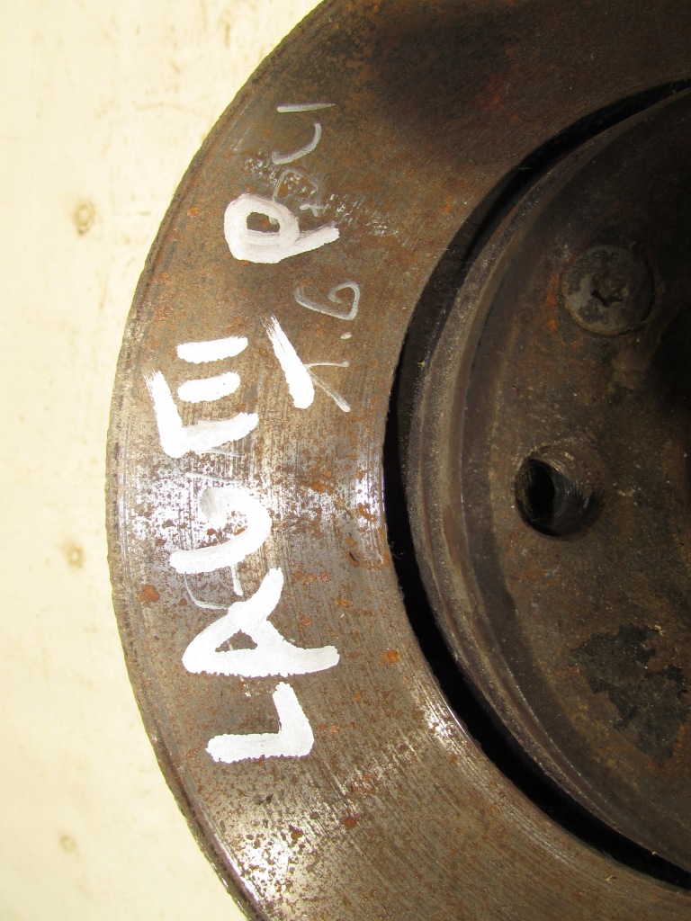 фото №2, Mcperson перед правый renault laguna iii 1.5 dci