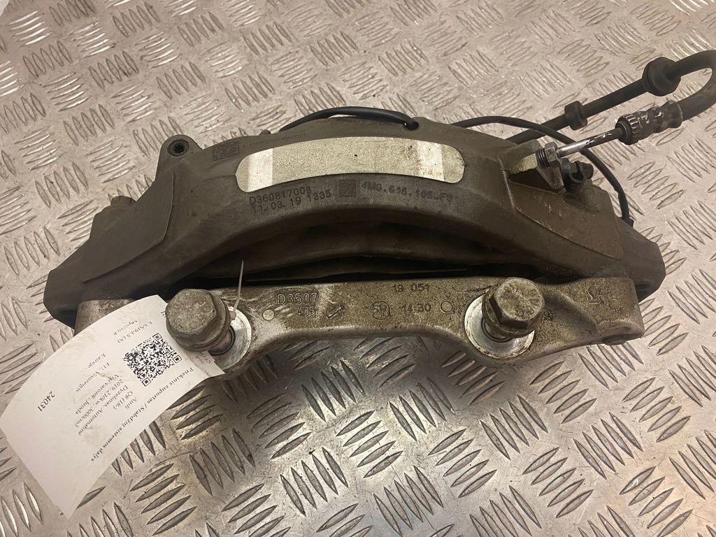 фото №7, Audi q8 суппорт тормозной передний