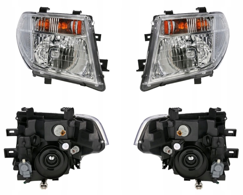фото №1, Фара nissan navara frontier pathfinder l+p