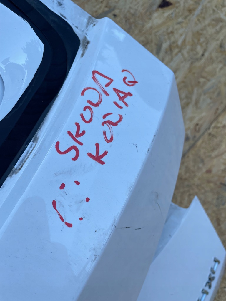 фото №5, Крышка багажника багажника задняя skoda kodiaq