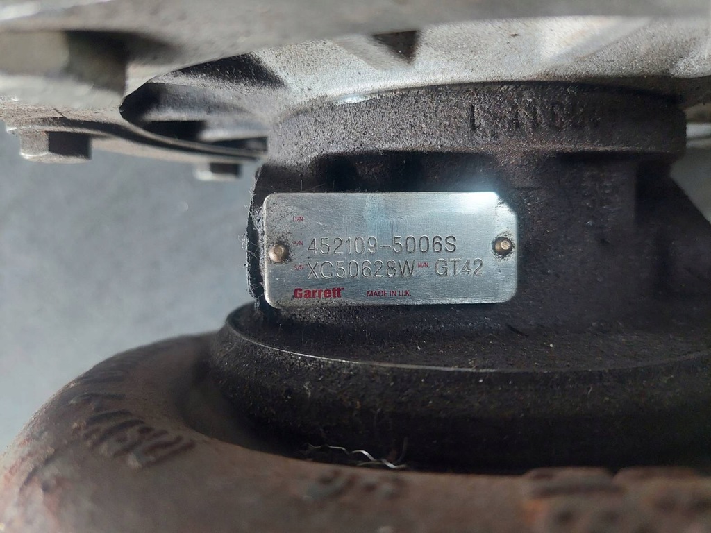 фото №4, Турбіна scania 452109-5006s scania 4,g,p,r