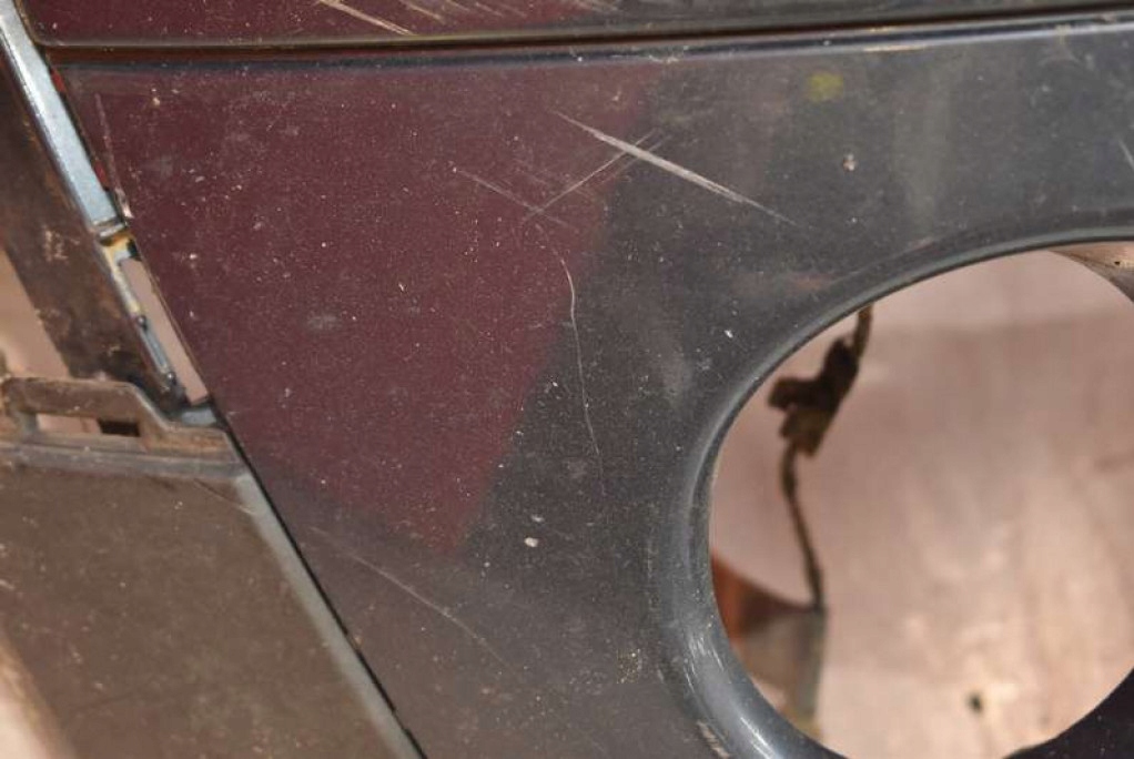 фото №11, Бампер перед передній granatowy mini cooper one 2 ii 06-13