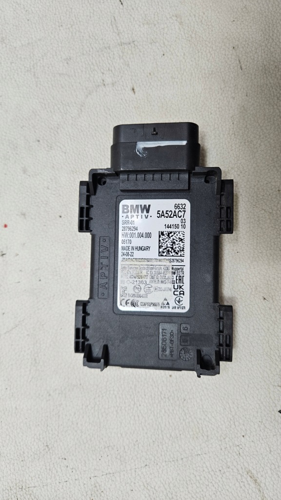 фото №2, Модуль датчик переключения поперечина движения bmw 5a52ac7