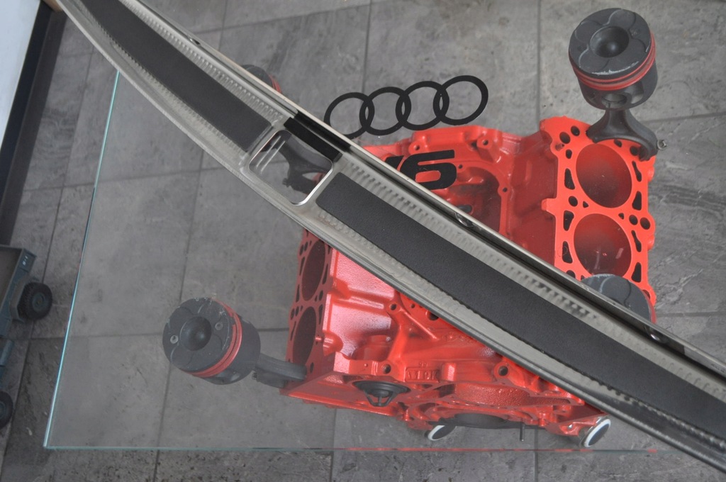 фото №9, Audi a6 c5 kombi молдинг накладка накладка багажник