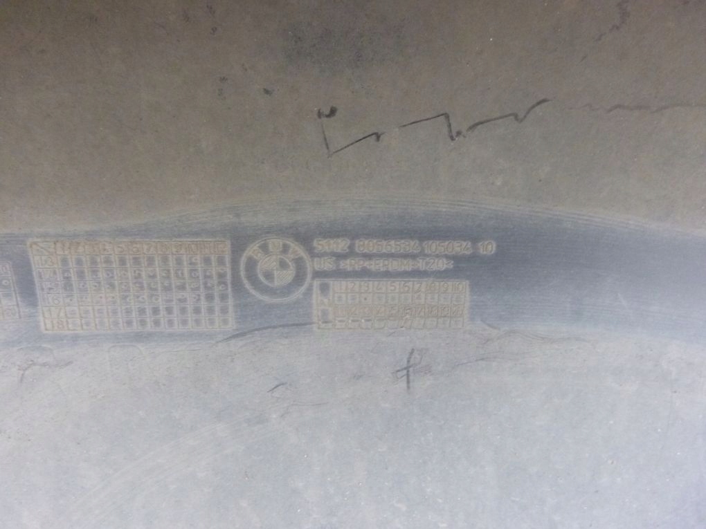 фото №8, Bmw x6 f16 m набір бампер задній