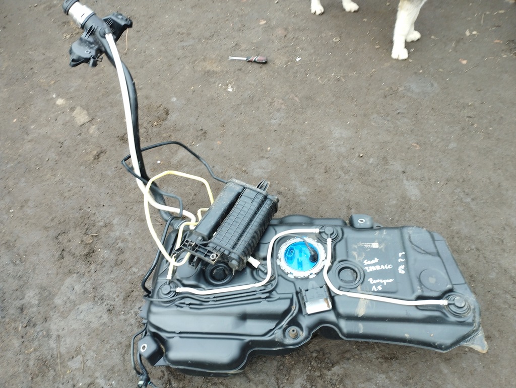 фото №1, Seat tarraco бак топлива 1,5 tdi