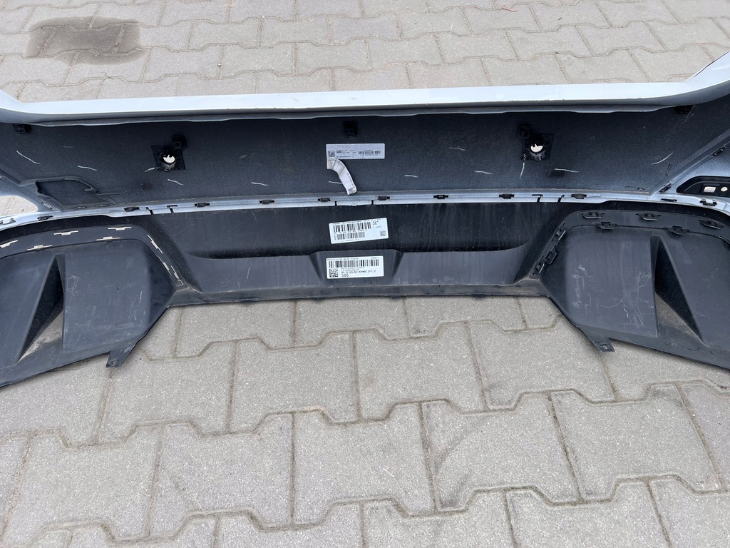 фото №11, Бампер задняя задний bmw i4 g26 m набор цвет a96