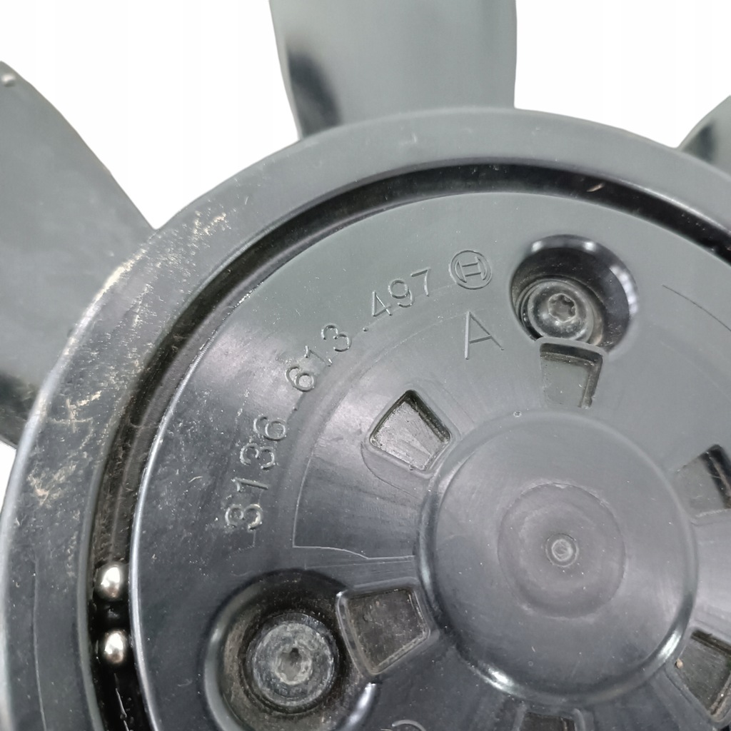 фото №5, Вентилятор радіатор mercedes c w206 a0999060202