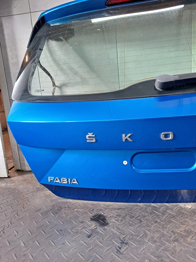 фото №4, Кришка багажника кришка багажника fabia iii lift hb