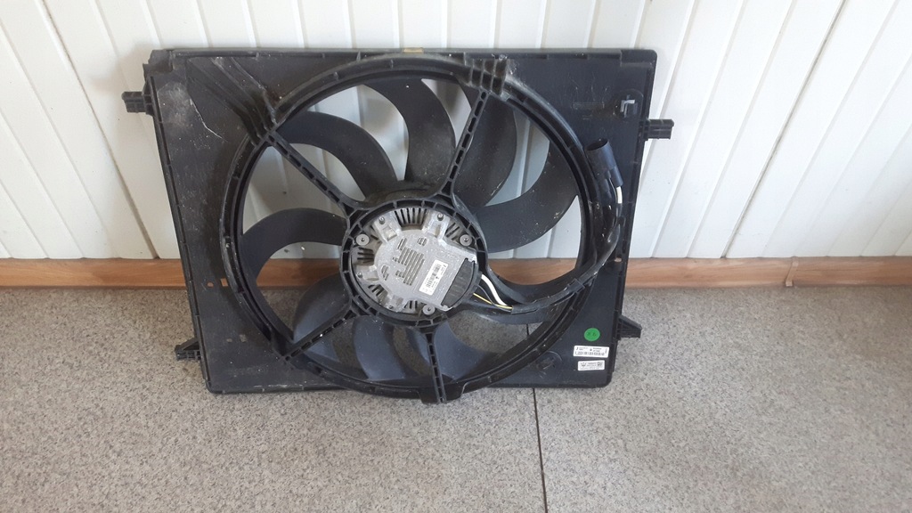 фото №1, Вентилятор радіатора masearti