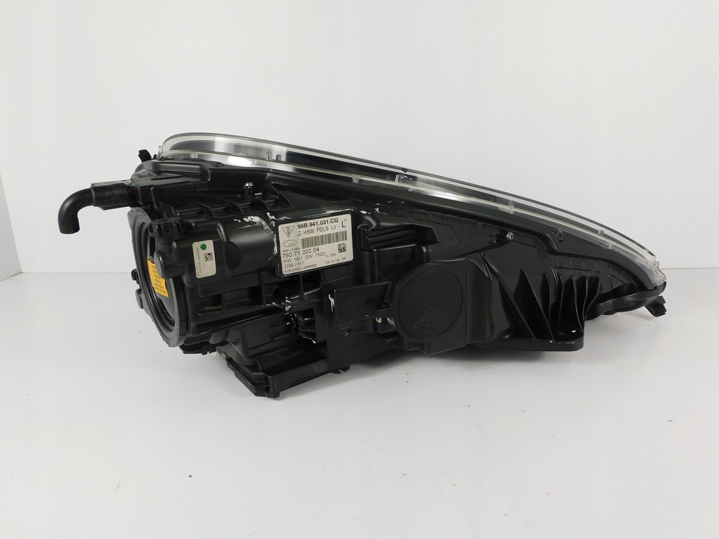 фото №13, Porsche macan 95b лампа ліва ксенон поворотний підсвічування 95b941031 комплектна