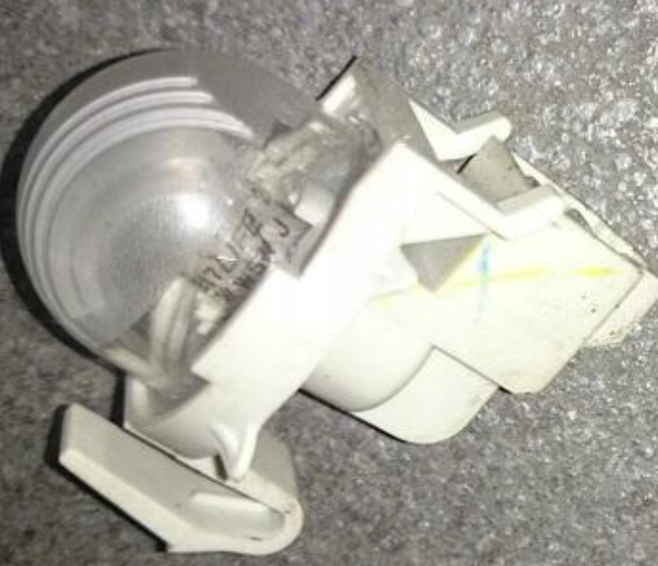 фото №1, Лампа освещение номерного знака mitsubishi space star ii 12 - 16 mirage