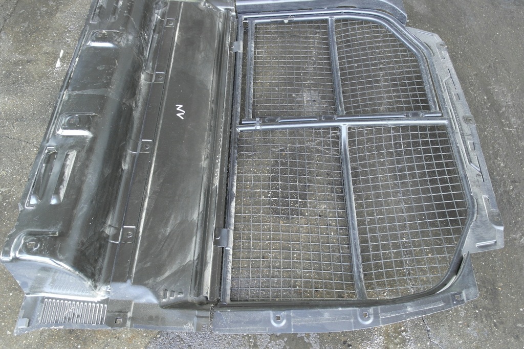 фото №6, Nissan nv200 09-16 стена перегородочная кузов решётка откидная перегородка оригинальный номер