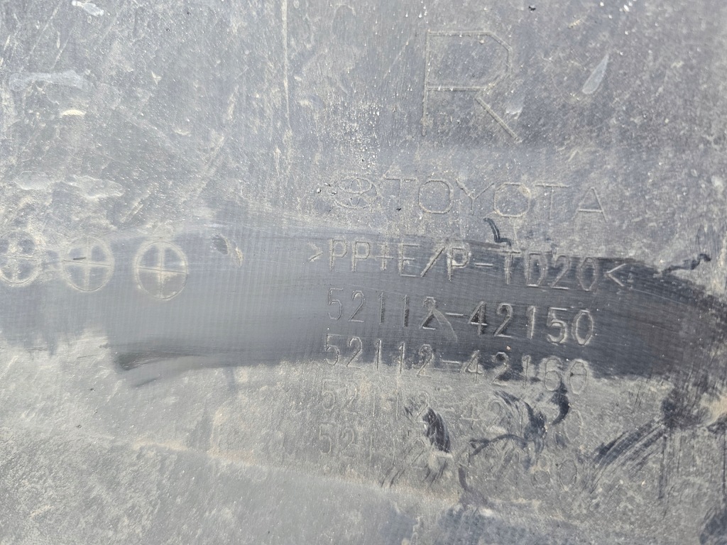 фото №12, Бампер toyota bz4x 2021 - перед передній 52119-42a80 52112-42150