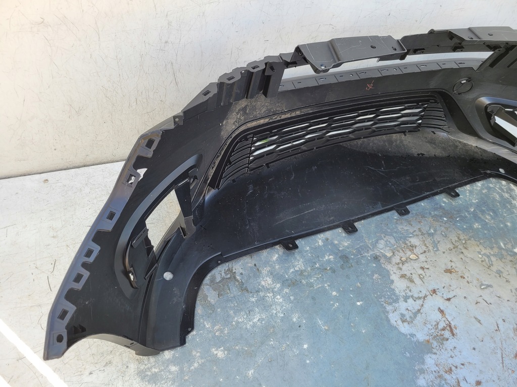 фото №9, Fiat doblo 2 ii lift 14- бампер передний перед