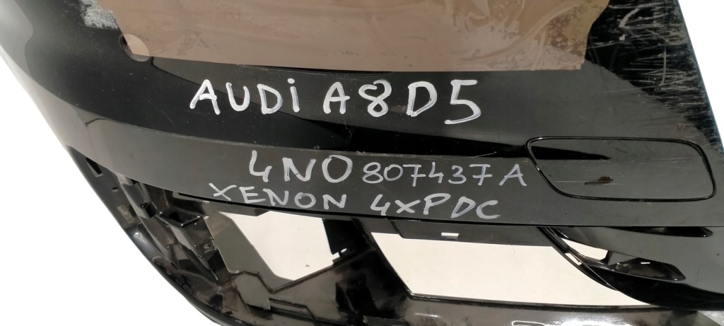 фото №7, 4n0807437a audi a8 d5 4n0 2017- бампер передний перед 4xpdc