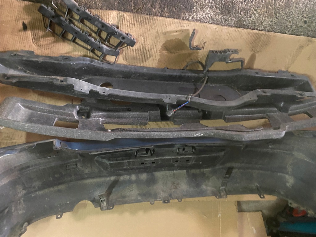 фото №8, Kompletny бампер задняя hyundai i30 i