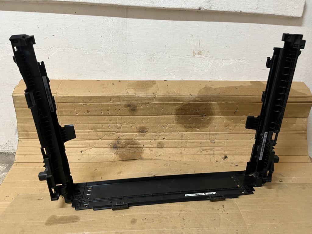 фото №10, Jaguar xj x351 рамка корпус радіатора ліва права комплект оригінал europa