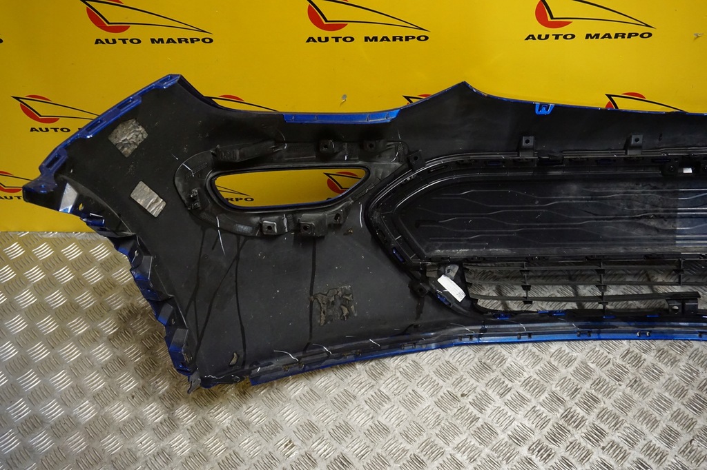 фото №11, Gm chevrolet bolt ev 2017 - 2020 бампер перед передній решітка радіатора usa