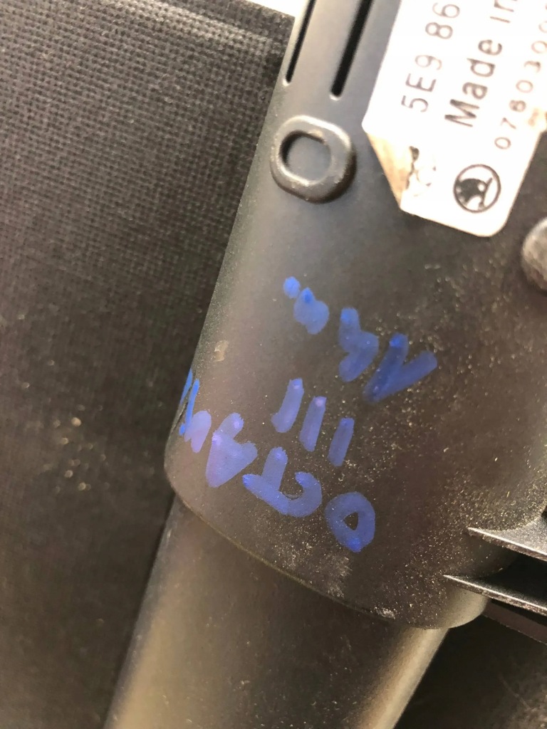 фото №9, Skoda octavia iii kombi vrs шторка багажника 5e9867871b