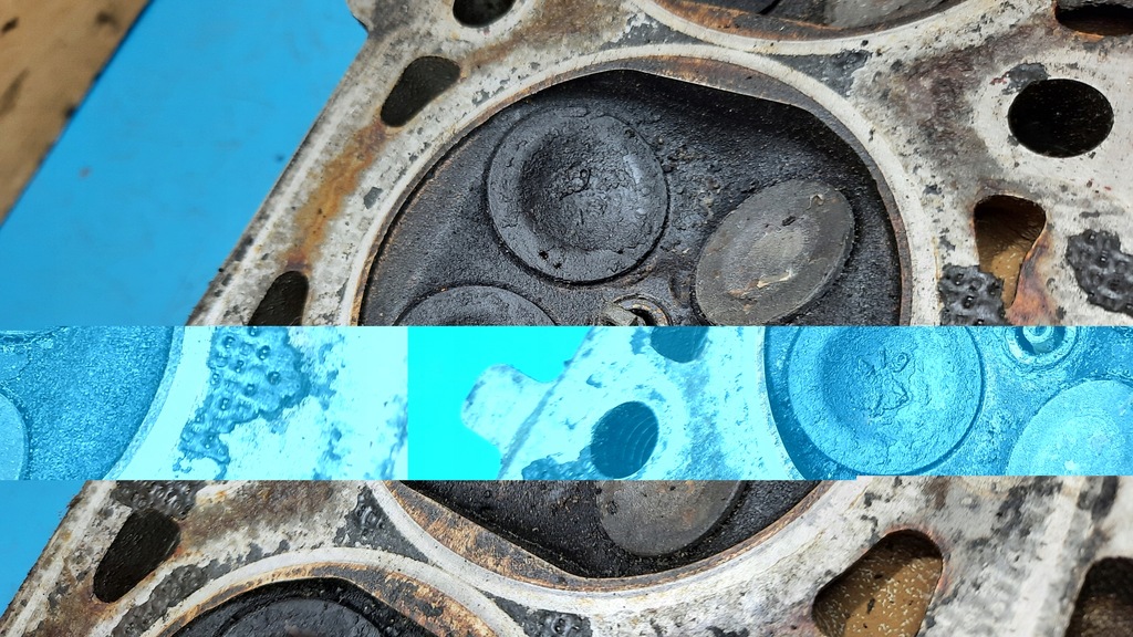 фото №5, Головка двигуна 1001773006 volvo s60 v70 2.4b