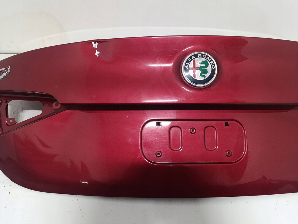 фото №6, Крышка багажника багажника задняя задняя alfa romeo giulia