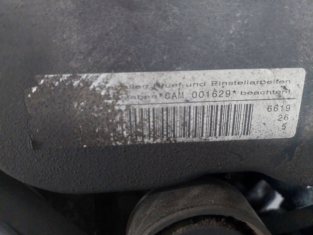 фото №9, Двигатель дизель + система впрыскной + турбина audi a5 8t 2.7 tdi cama