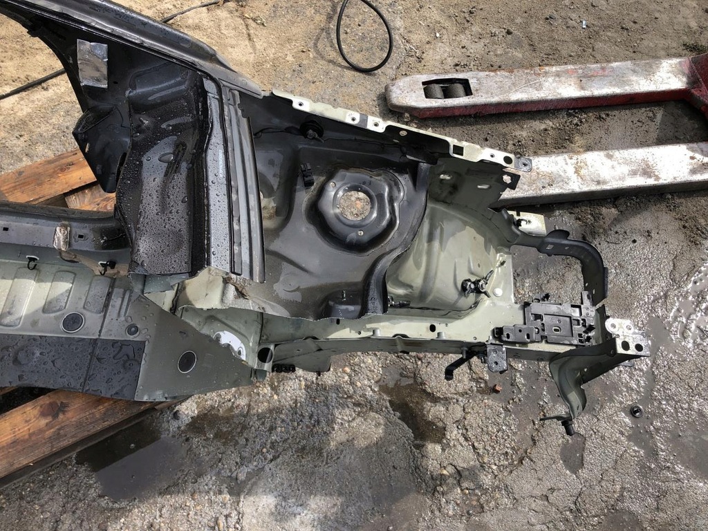 фото №8, Чверть лівий перед citroen c4 cactus exl