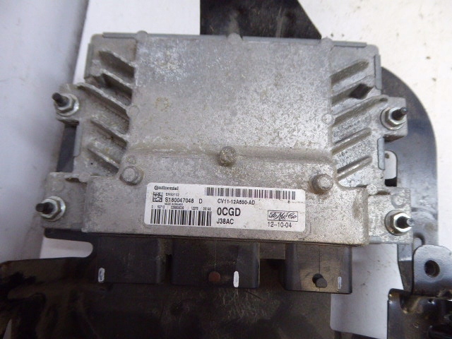 фото №7, Ford b-max 12-17 titanium набір стартовий бортовий комп'ютер лічильник замок запалювання 1.4 16v