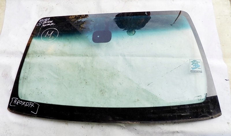 фото №1, Nissan navara d40 iii стекло передняя лобовое