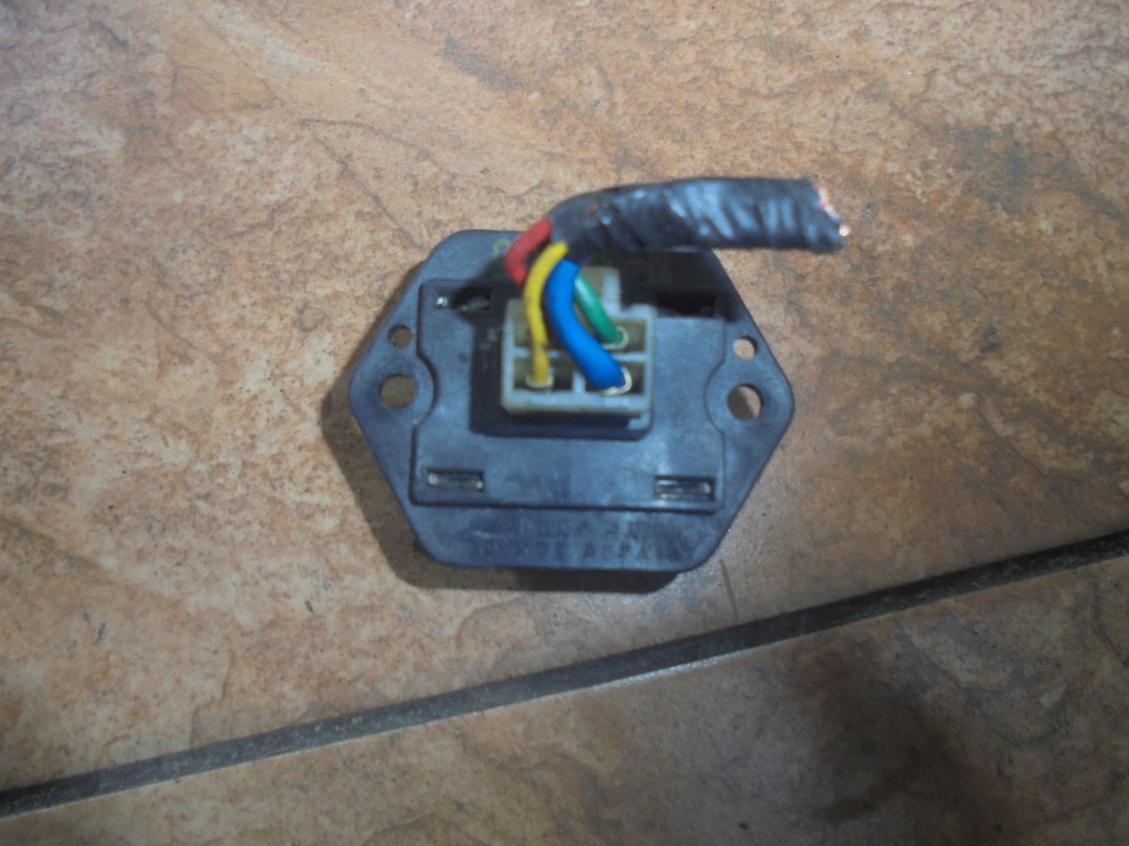 фото №3, Резистор вентилятор carnival 2.9